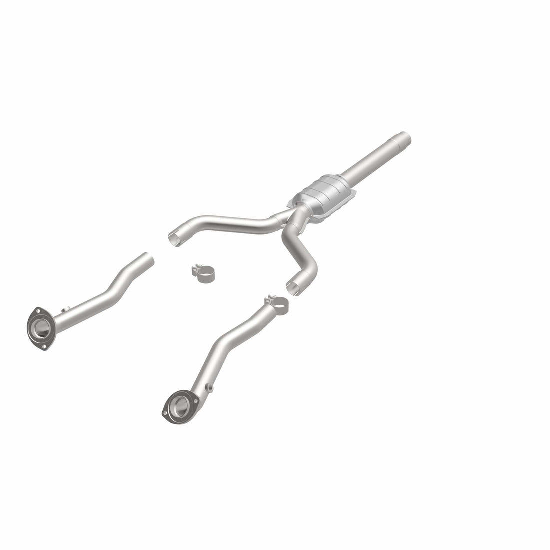 MagnaFlow Exhaust Products Exhaust MagnaFlow Exhaust Products 441415 - California CARB Direct-Fit Catalytic Converter