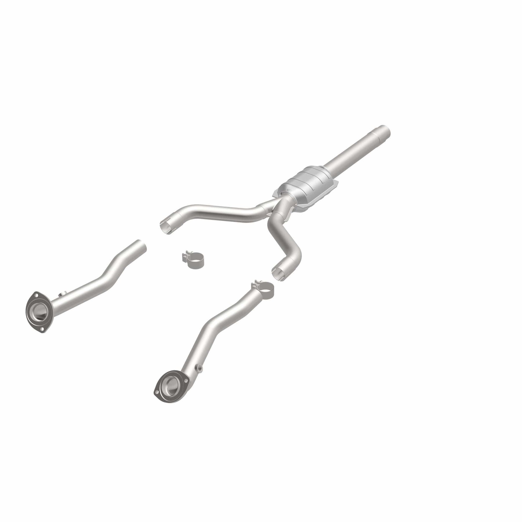 MagnaFlow Exhaust Products Exhaust MagnaFlow Exhaust Products 441415 - California CARB Direct-Fit Catalytic Converter