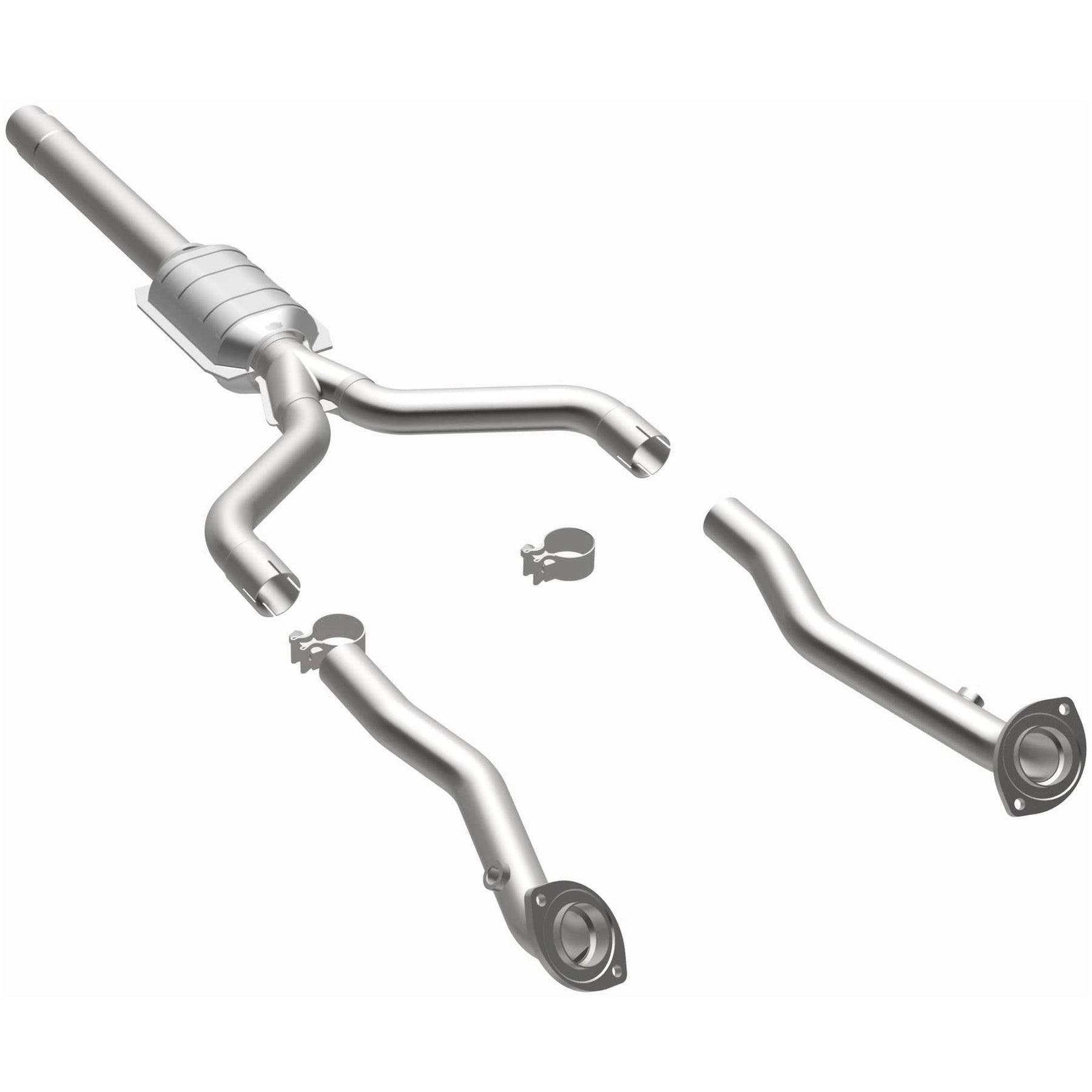 MagnaFlow Exhaust Products 441415 - California CARB Direct-Fit Catalytic Converter