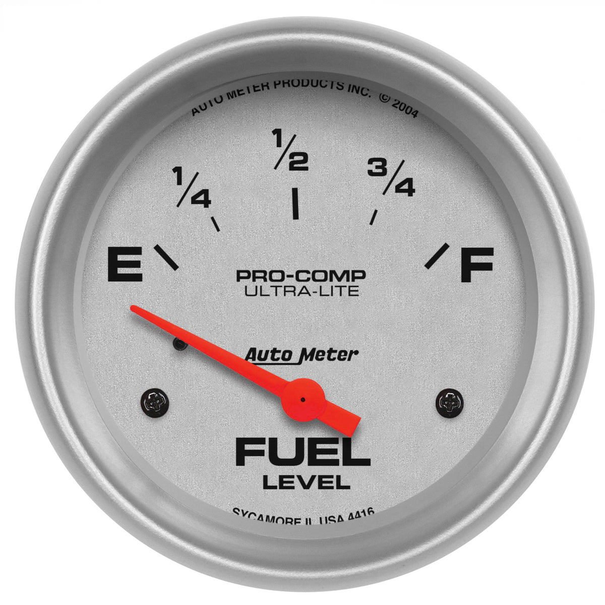 AutoMeter 4416 Fuel Level Gauge