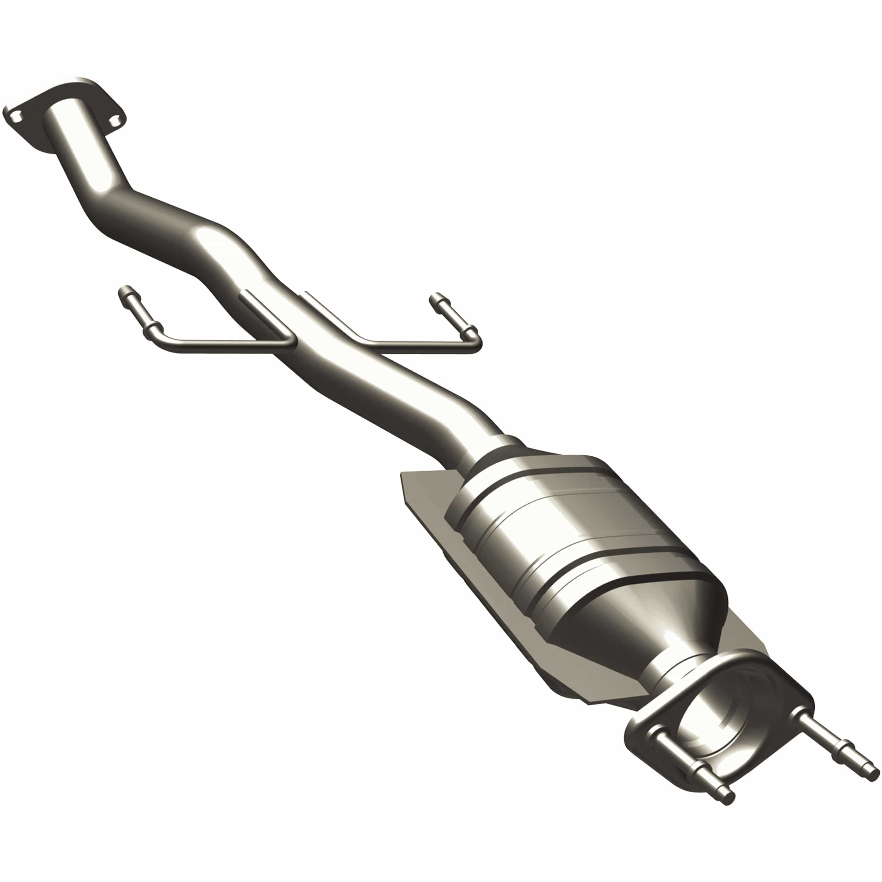 MagnaFlow Exhaust Products Exhaust MagnaFlow Exhaust Products 441672 - California CARB Direct-Fit Catalytic Converter
