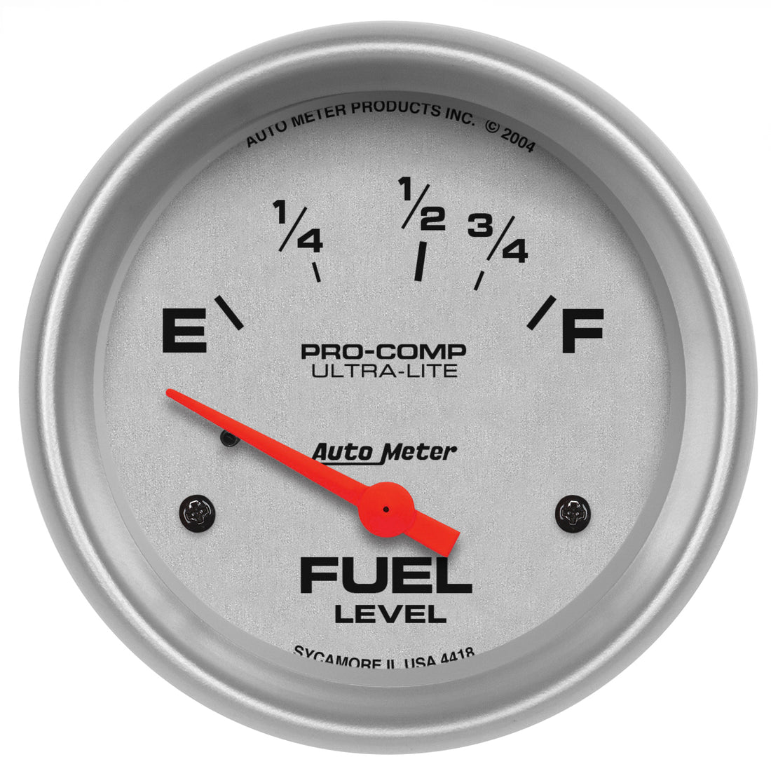 AutoMeter 4418 Fuel Level Gauge