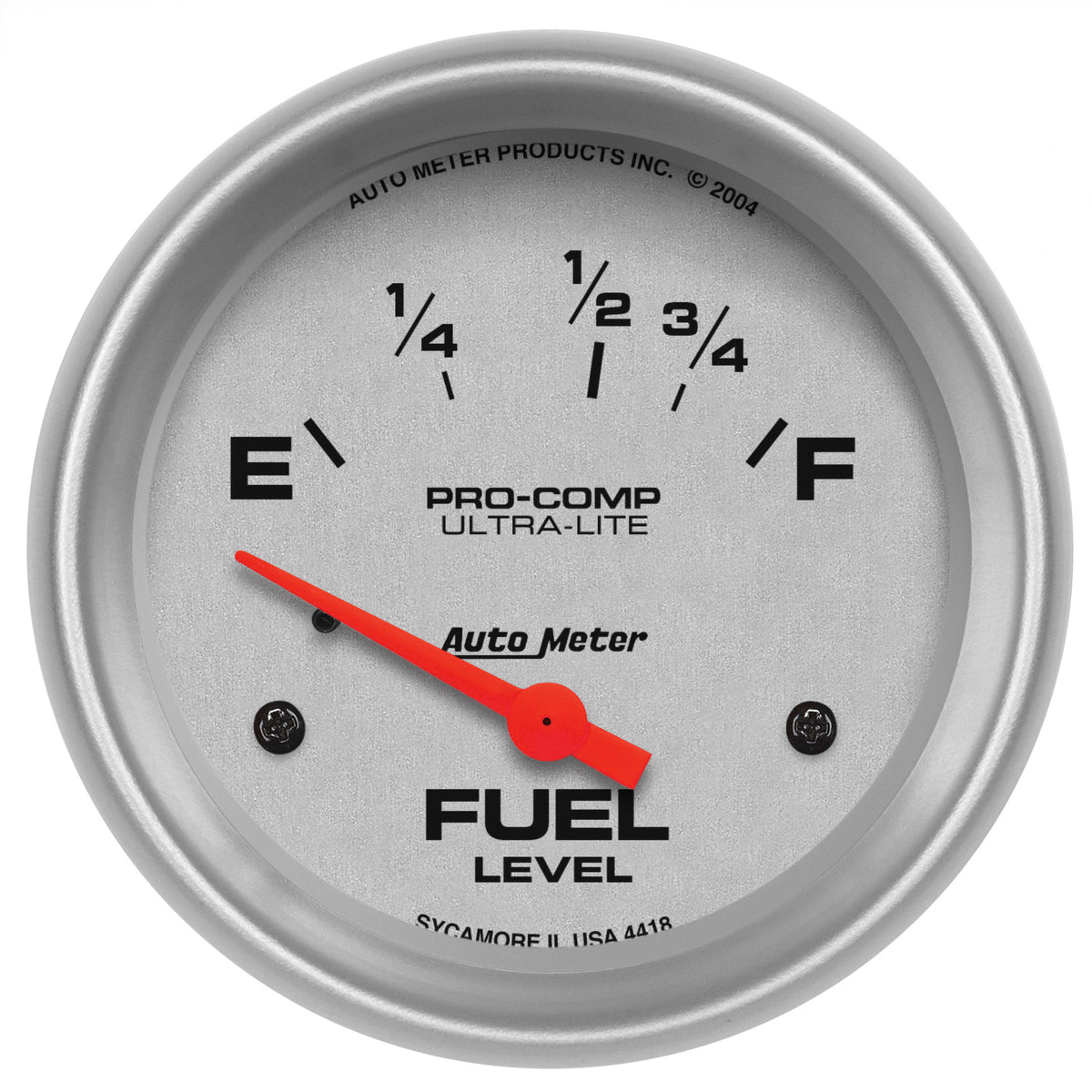 AutoMeter 4418 Fuel Level Gauge