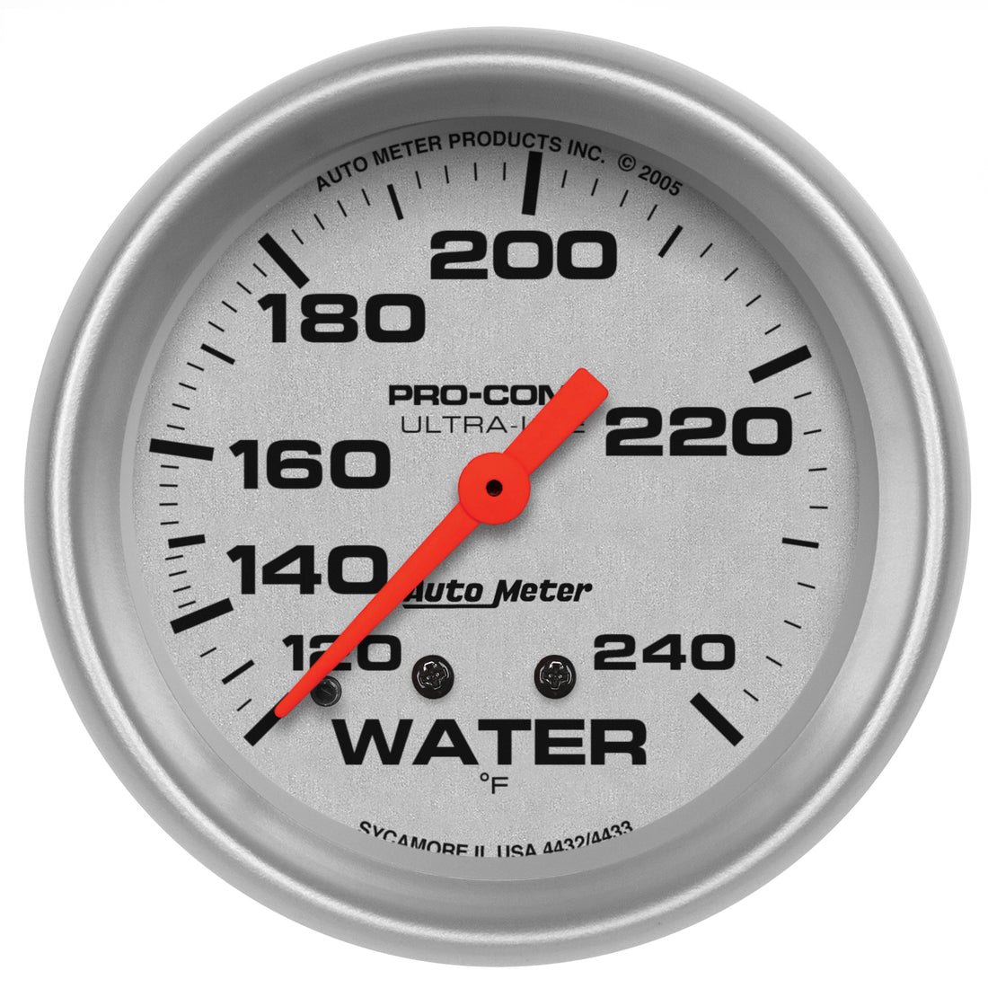 AutoMeter 4433 Engine Coolant Temperature Gauge