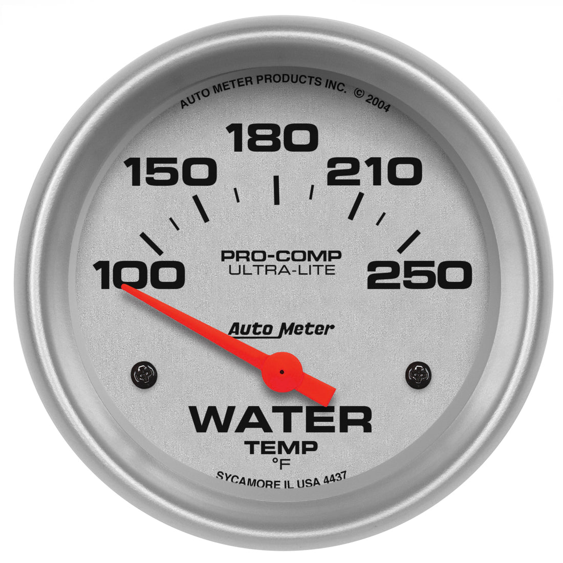 AutoMeter 4437 Engine Coolant Temperature Gauge