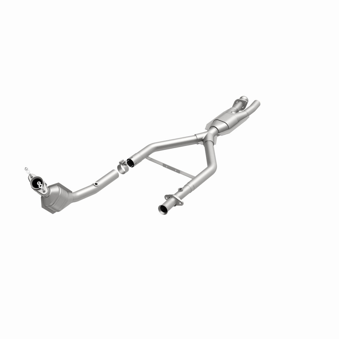 MagnaFlow Exhaust Products 444014 - California CARB Direct-Fit Catalytic Converter