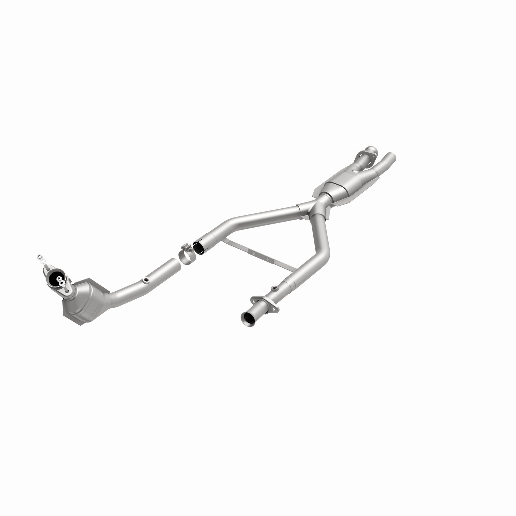MagnaFlow Exhaust Products 444014 - California CARB Direct-Fit Catalytic Converter