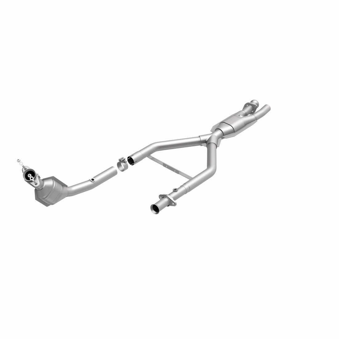 MagnaFlow Exhaust Products 444014 - California CARB Direct-Fit Catalytic Converter