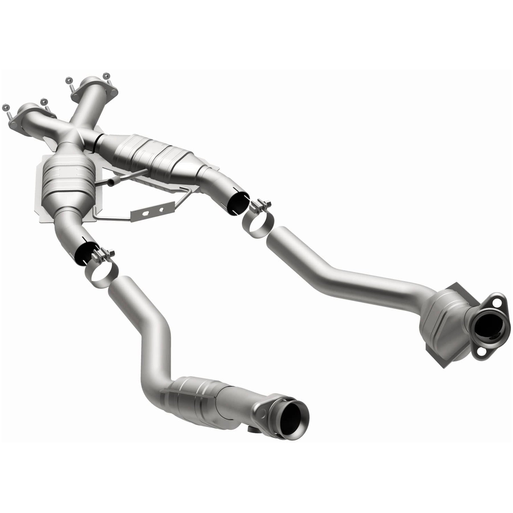 MagnaFlow Exhaust Products 444062 - California CARB Direct-Fit Catalytic Converter