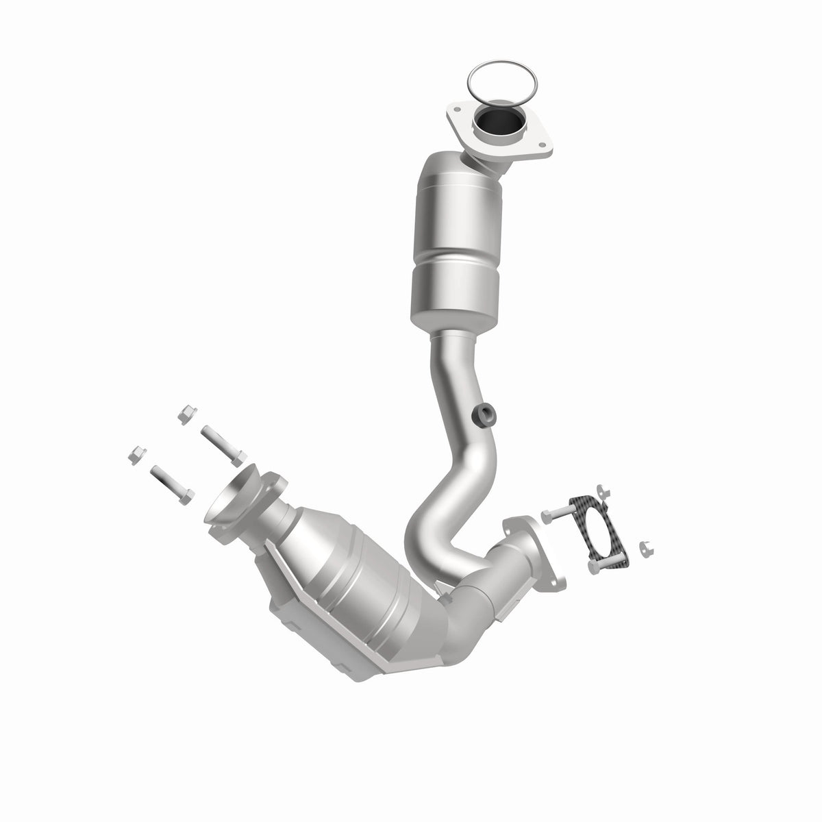 MagnaFlow Exhaust Products 444226 - California CARB Direct-Fit Catalytic Converter 4