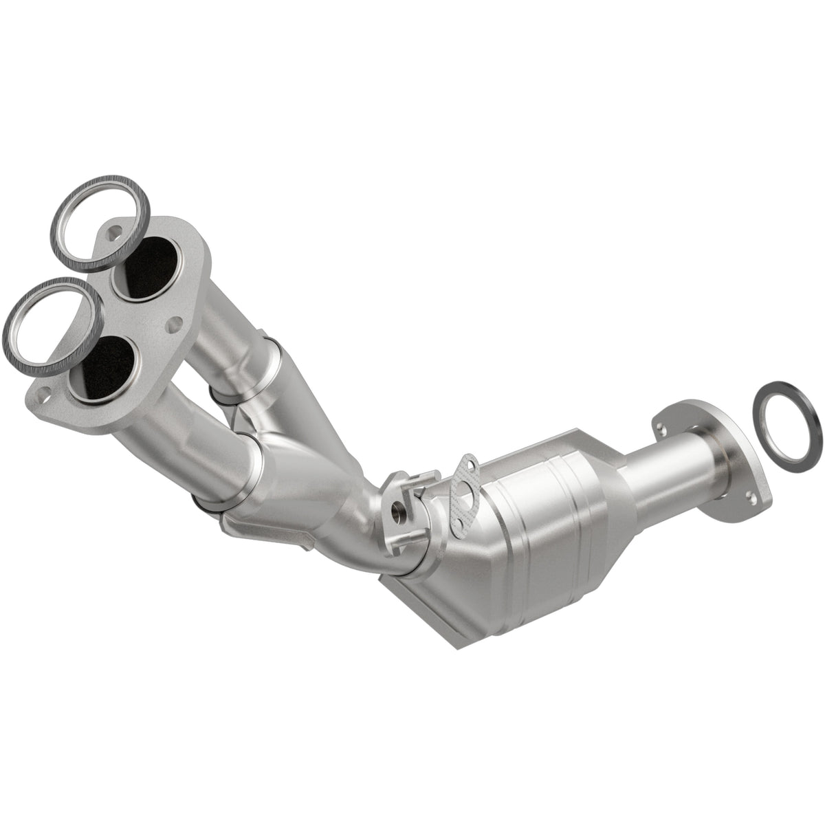 MagnaFlow Exhaust Products 444255 - California CARB Direct-Fit Catalytic Converter 1