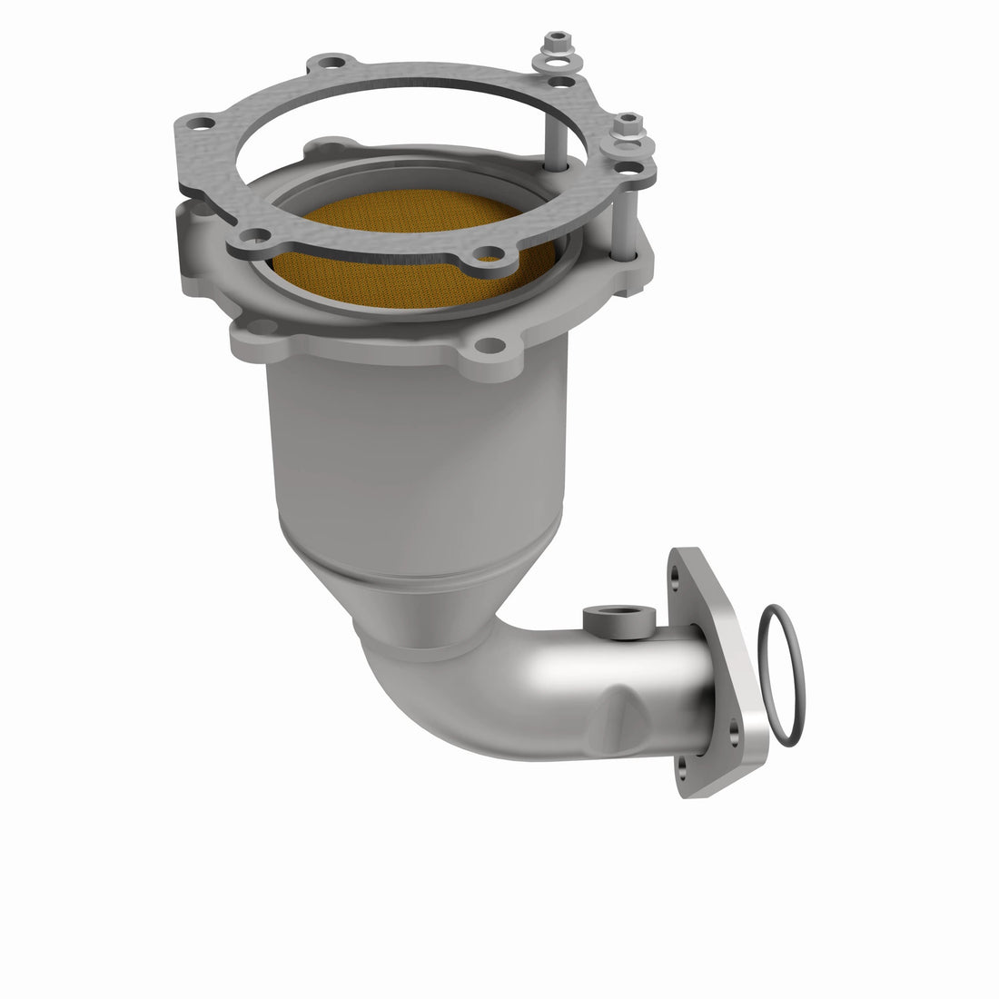MagnaFlow Exhaust Products 444311 - California CARB Direct-Fit Catalytic Converter 4