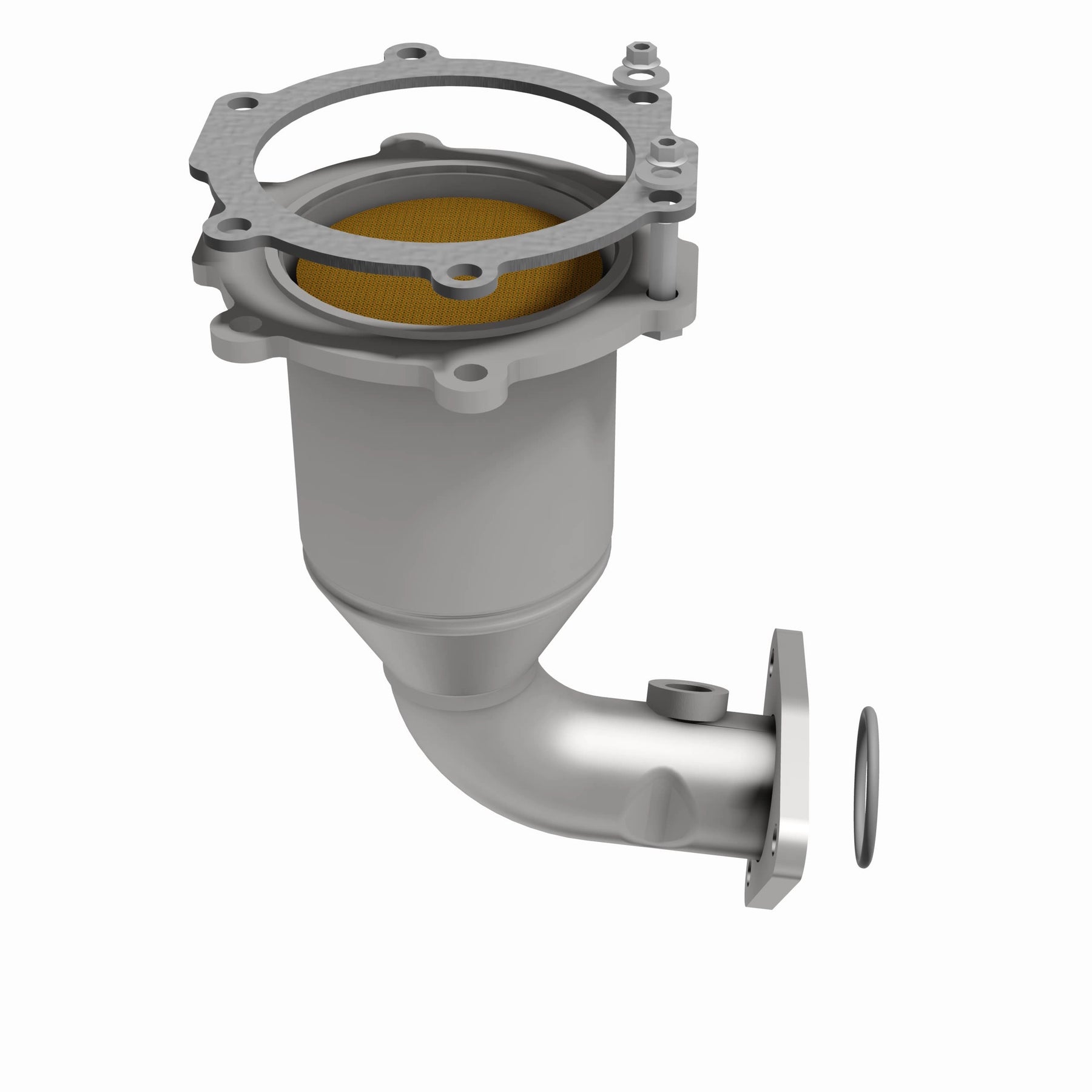 MagnaFlow Exhaust Products 444311 - California CARB Direct-Fit Catalytic Converter 5