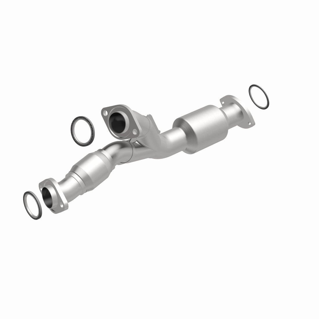 MagnaFlow Exhaust Products 444335 - California CARB Direct-Fit Catalytic Converter 4