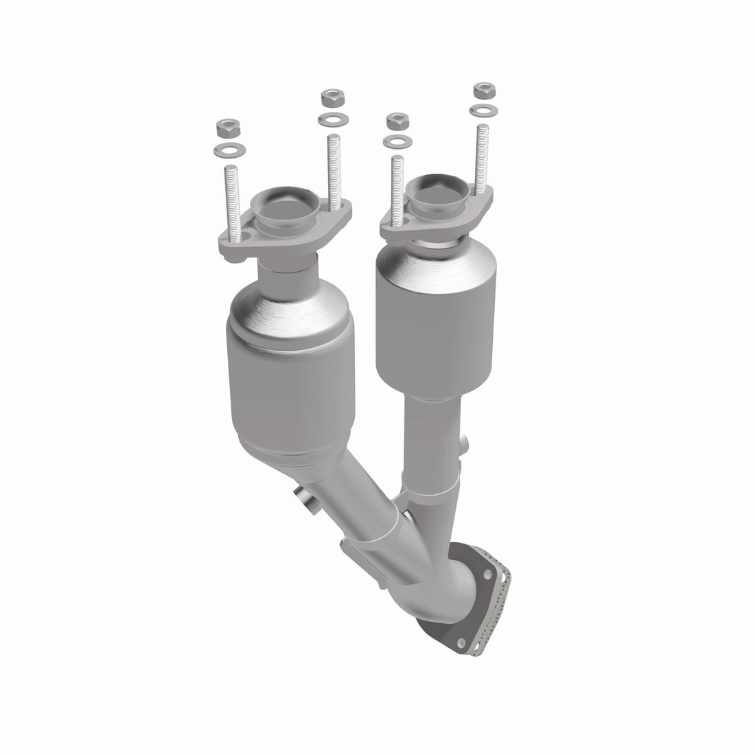 MagnaFlow Exhaust Products 444465 California premium catalytic converter for 2000-2001 Jeep Cherokee