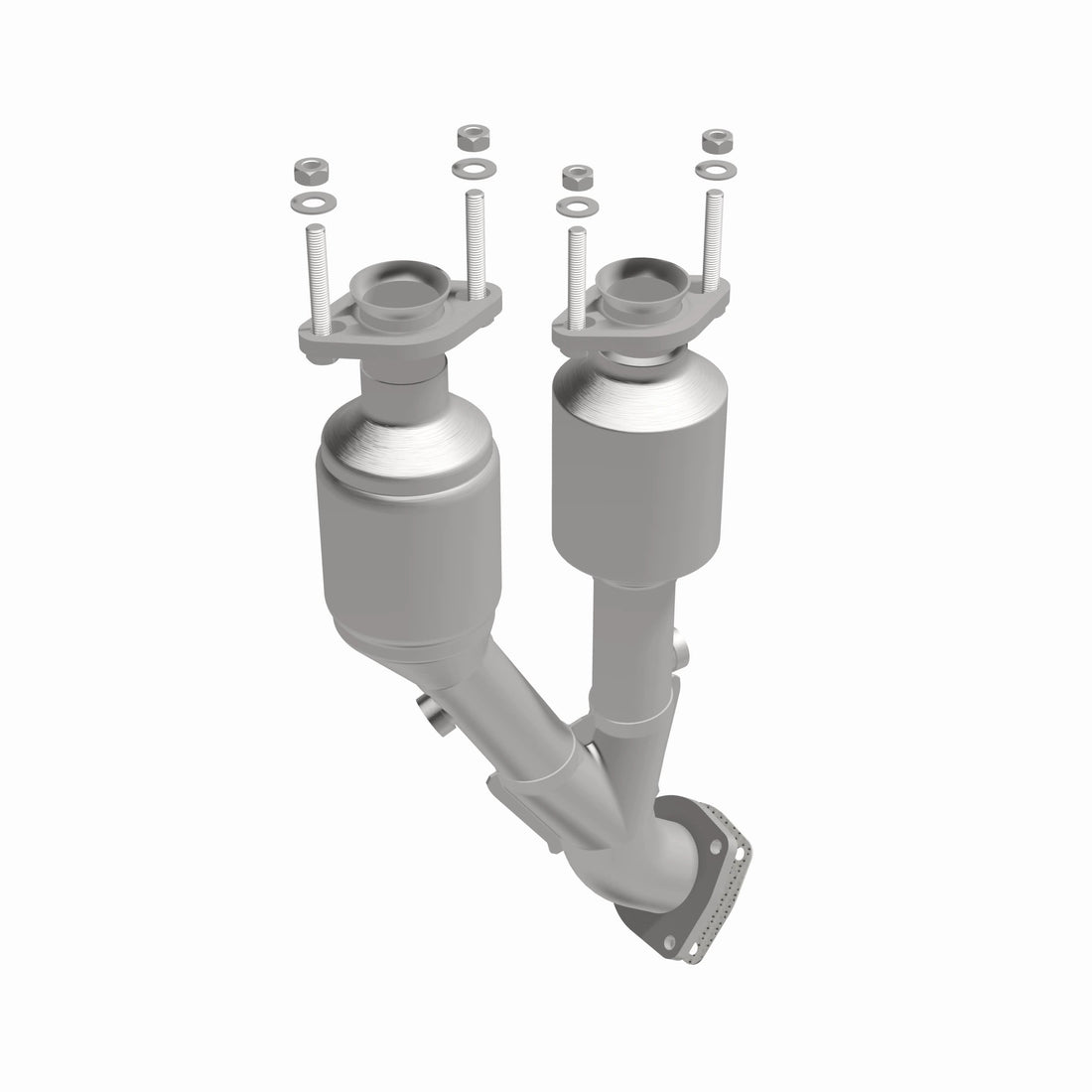 MagnaFlow Exhaust Products 444465 California premium catalytic converter for 2000-2001 Jeep Cherokee, view 2