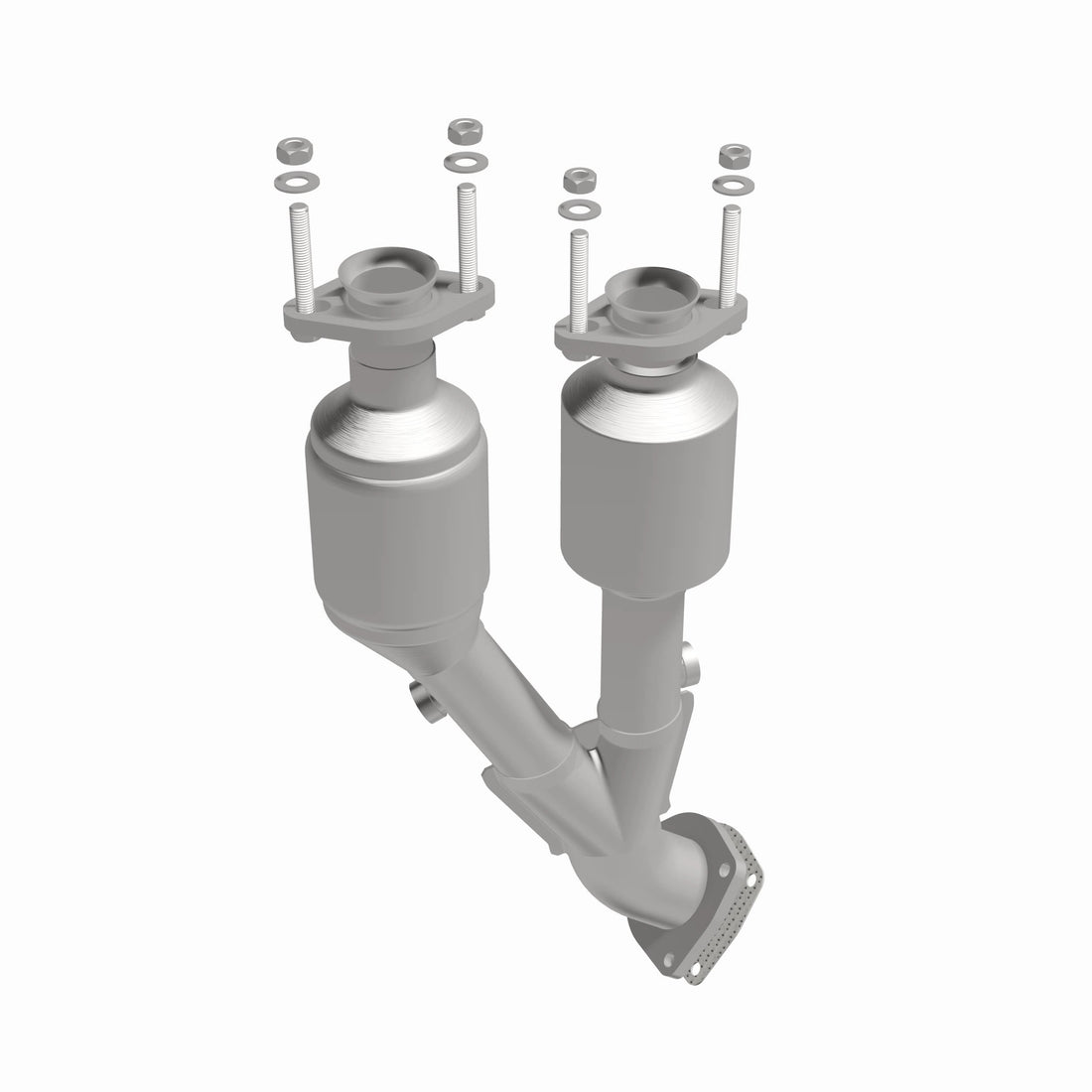 MagnaFlow Exhaust Products 444465 California premium catalytic converter for 2000-2001 Jeep Cherokee, view 3