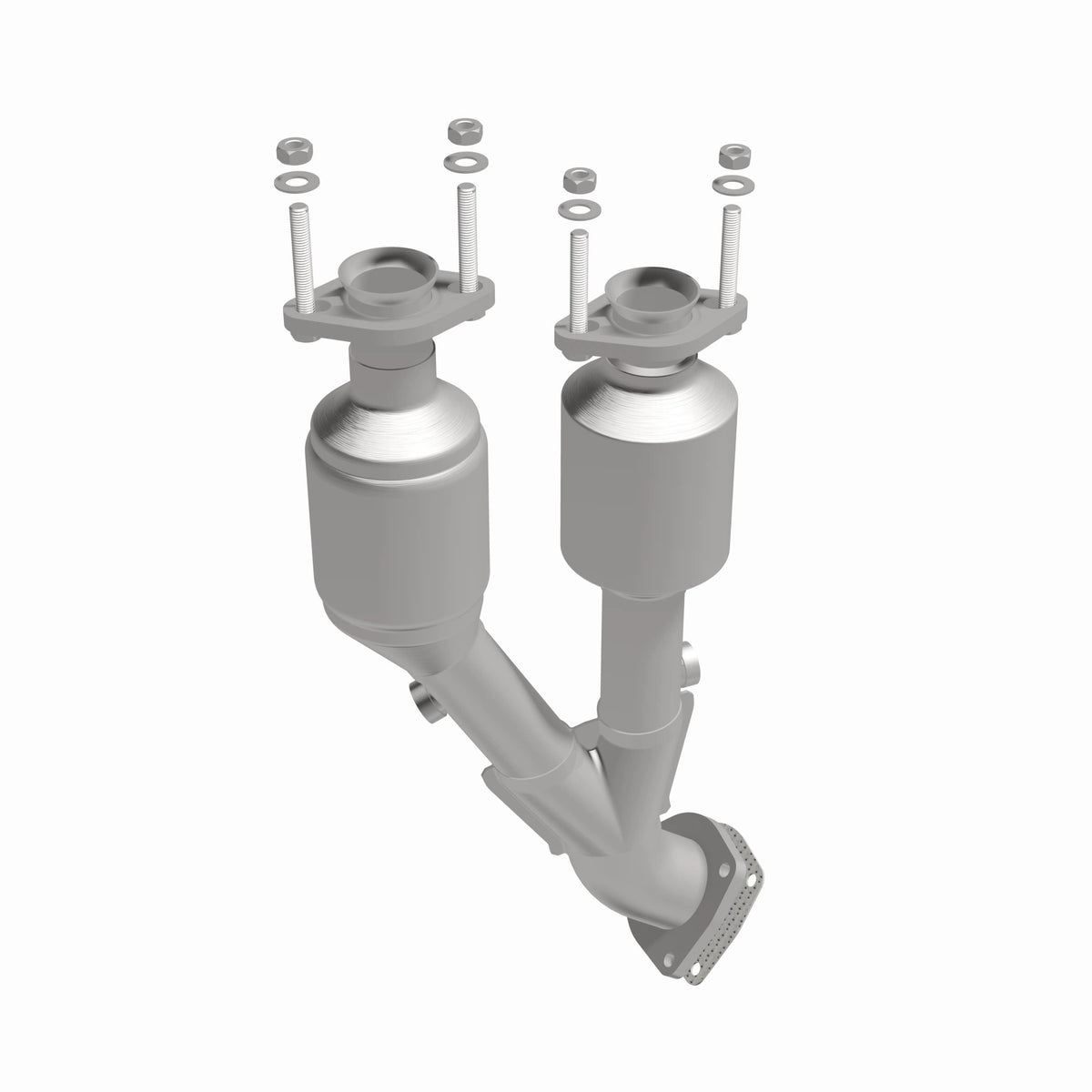MagnaFlow Exhaust Products 444465 - California CARB Direct-Fit Catalytic Converter 3