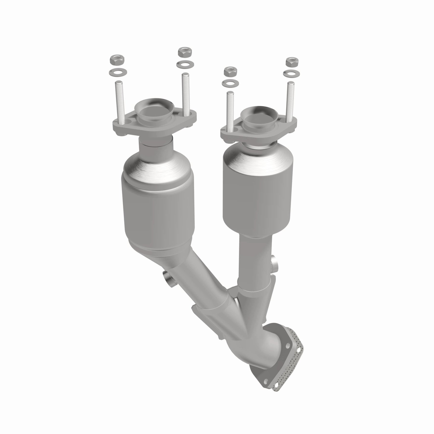 MagnaFlow Exhaust Products 444465 California premium catalytic converter for 2000-2001 Jeep Cherokee, view 3