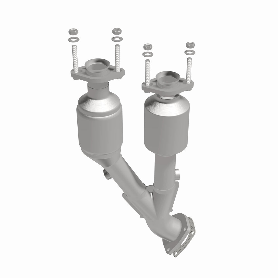 MagnaFlow Exhaust Products 444465 California premium catalytic converter for 2000-2001 Jeep Cherokee, view 4