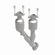 MagnaFlow Exhaust Products 444465 California premium catalytic converter for 2000-2001 Jeep Cherokee, view 4
