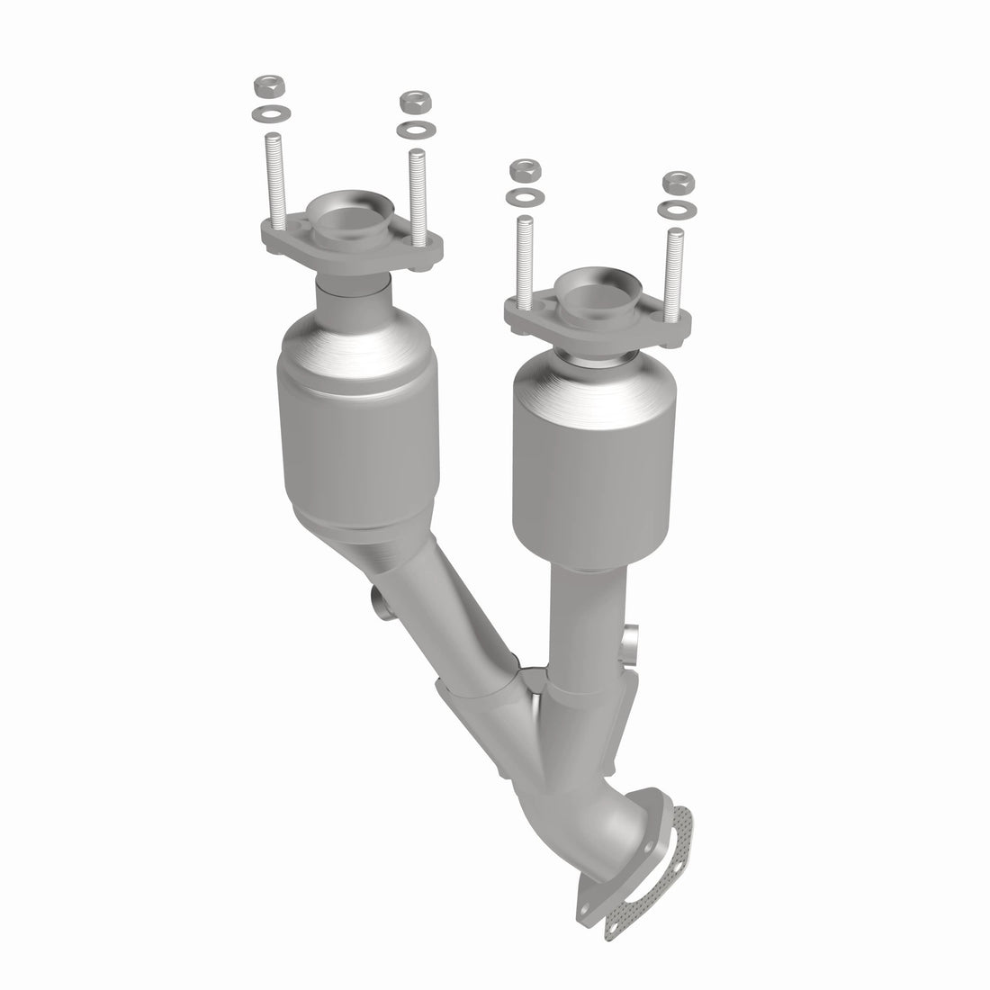 MagnaFlow Exhaust Products 444465 California premium catalytic converter for 2000-2001 Jeep Cherokee, view 5