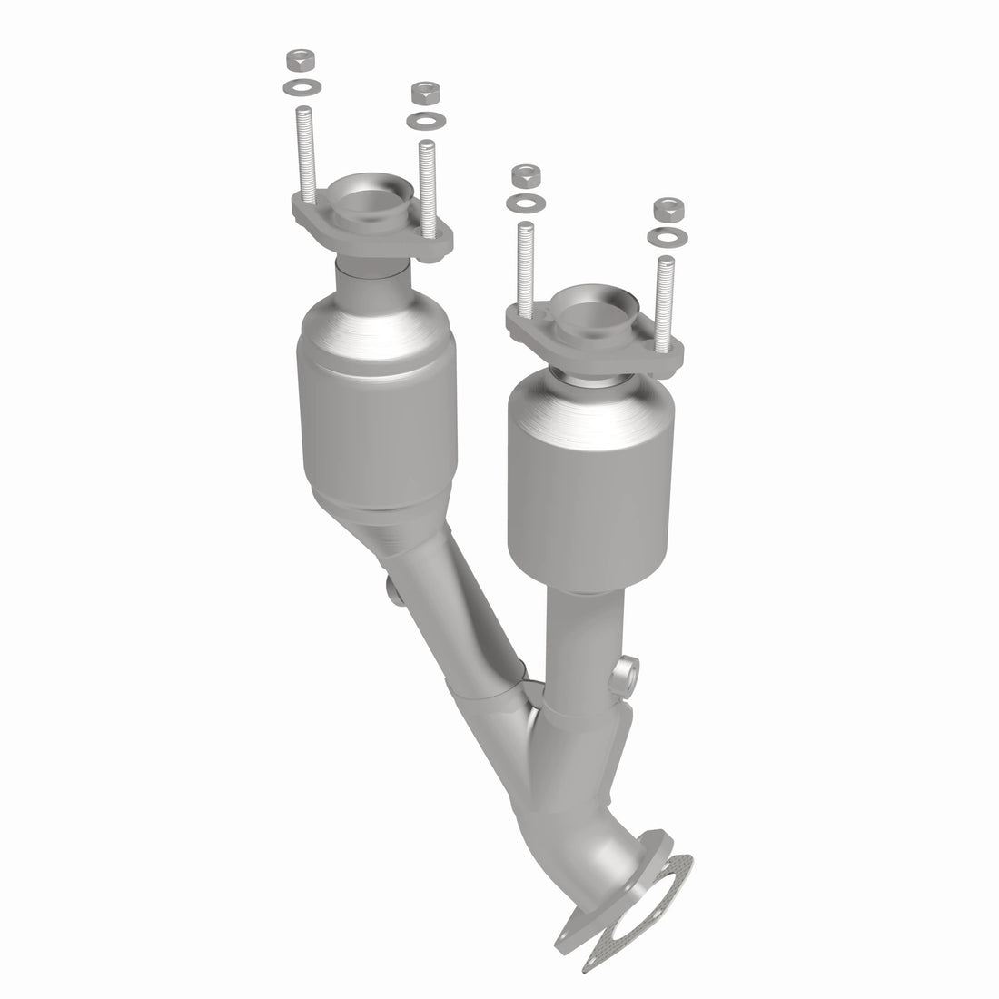 MagnaFlow Exhaust Products 444465 California premium catalytic converter for 2000-2001 Jeep Cherokee, view 6