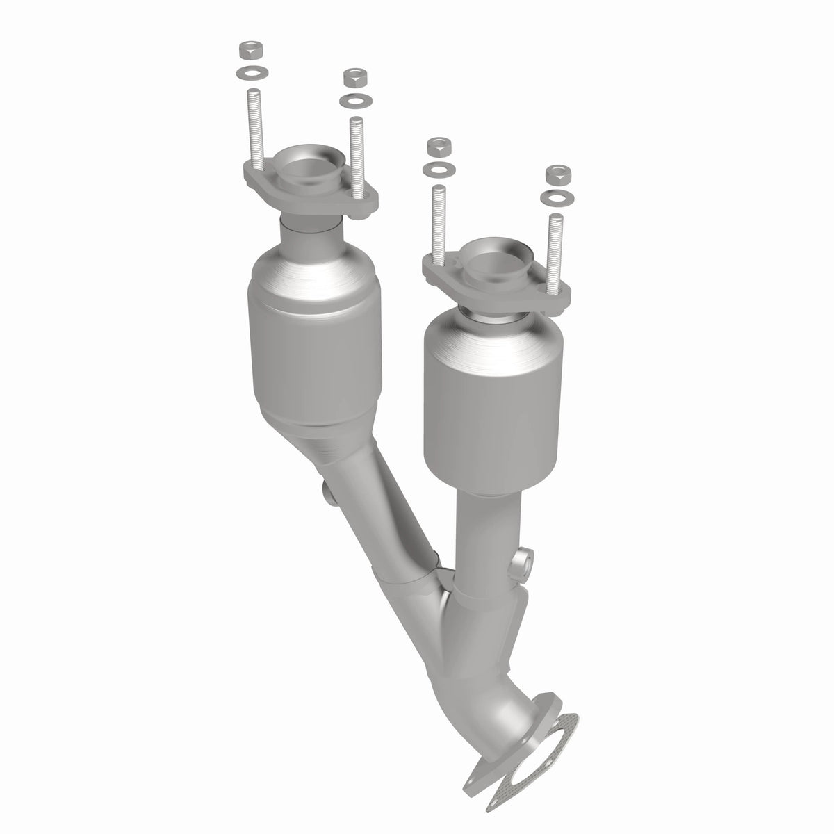 MagnaFlow Exhaust Products 444465 California premium catalytic converter for 2000-2001 Jeep Cherokee, view 6