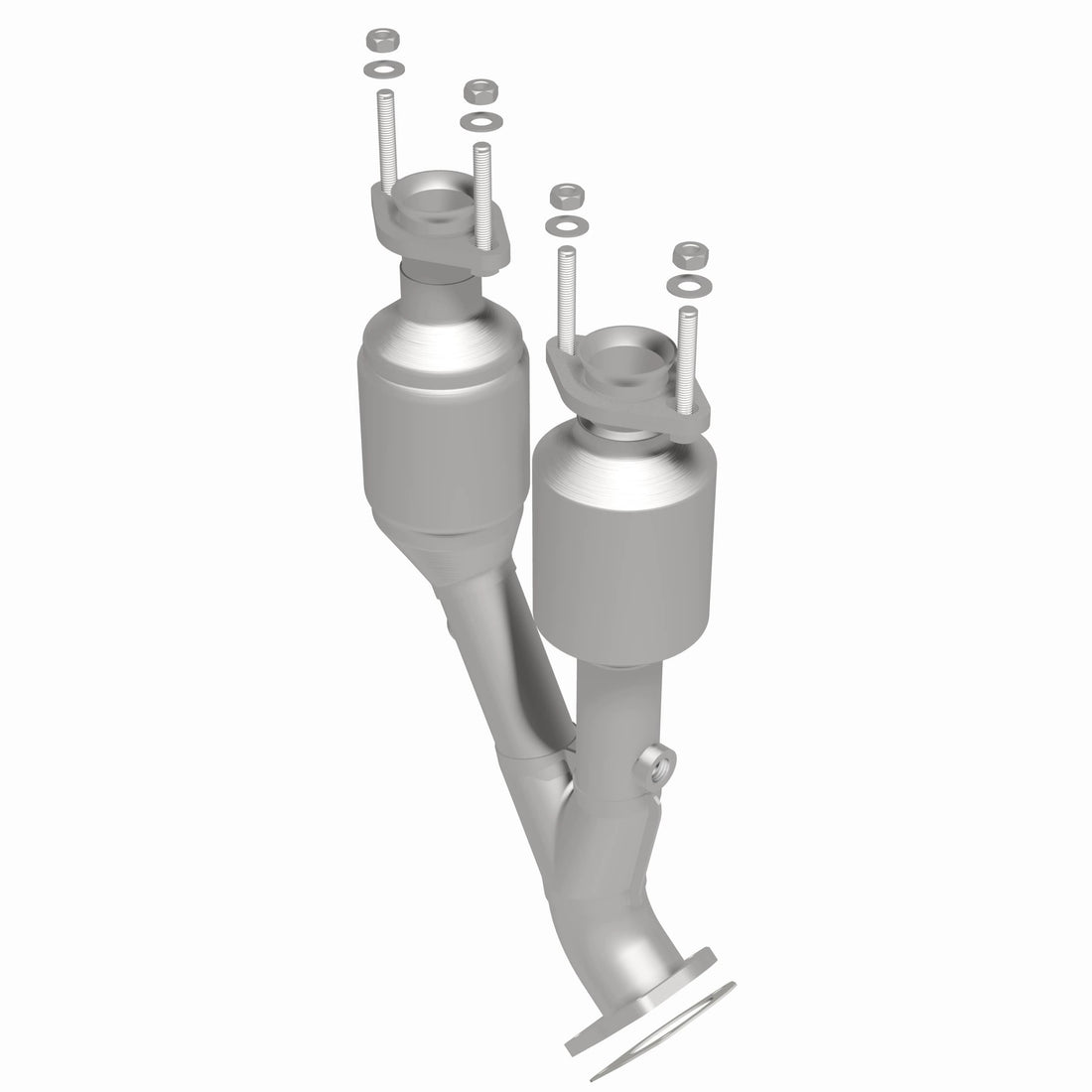 MagnaFlow Exhaust Products 444465 California premium catalytic converter for 2000-2001 Jeep Cherokee, view 7