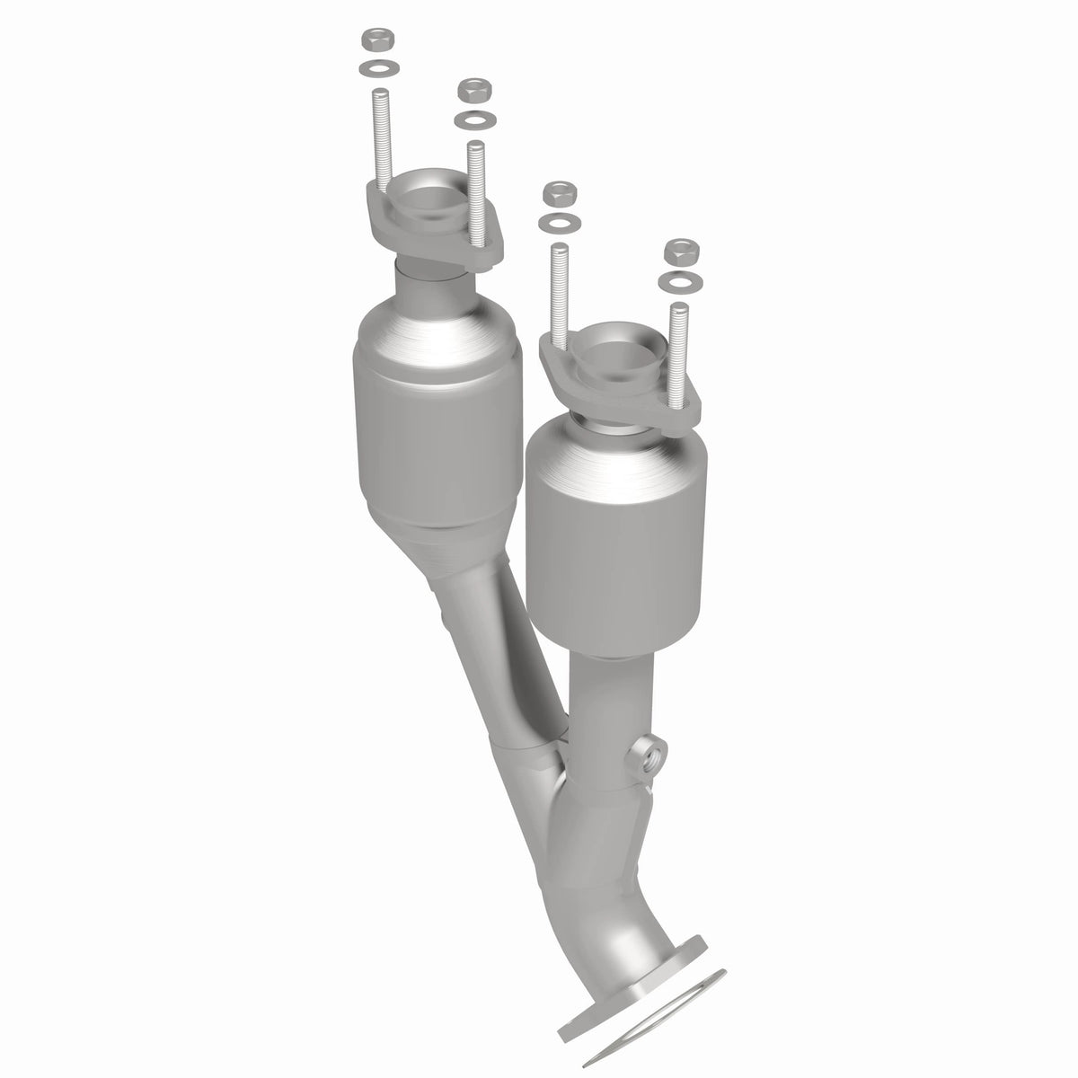 MagnaFlow Exhaust Products 444465 California premium catalytic converter for 2000-2001 Jeep Cherokee, view 7
