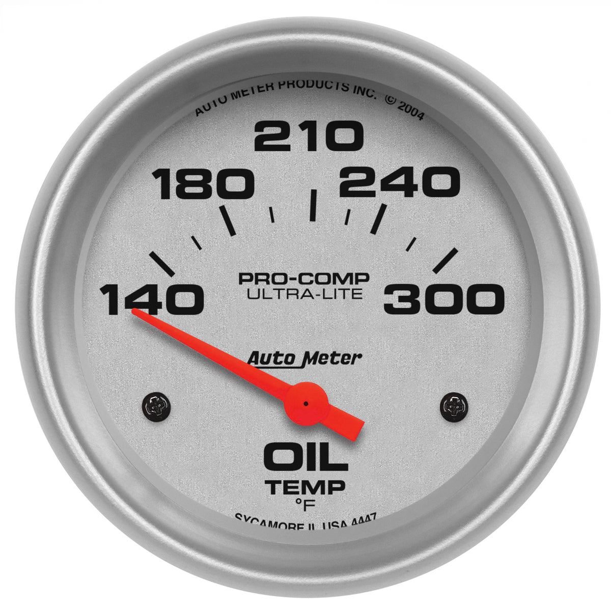 AutoMeter 4447 Engine Oil Temperature Gauge