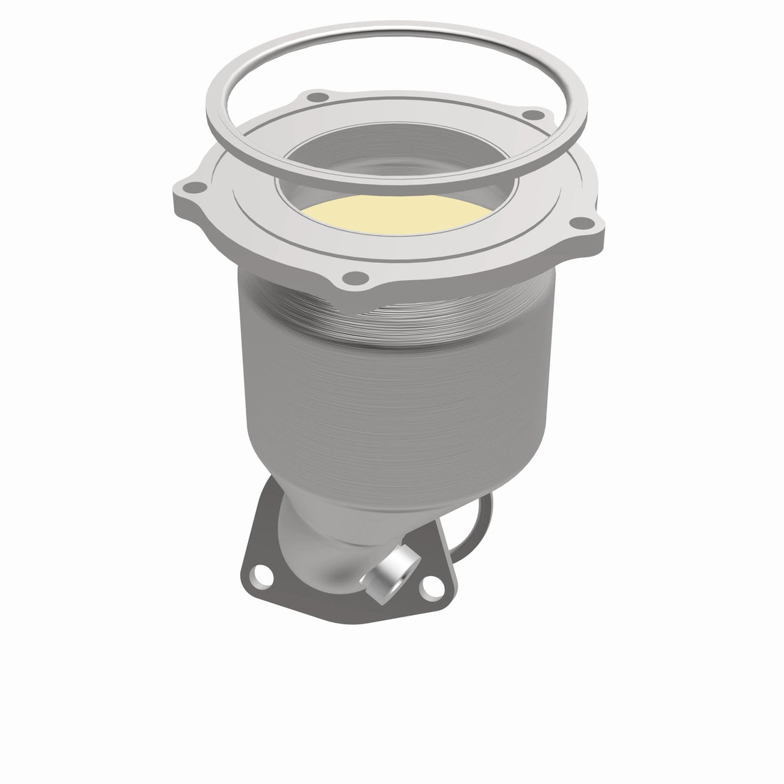 MagnaFlow Exhaust Products 444801 - California CARB Direct-Fit Catalytic Converter 3