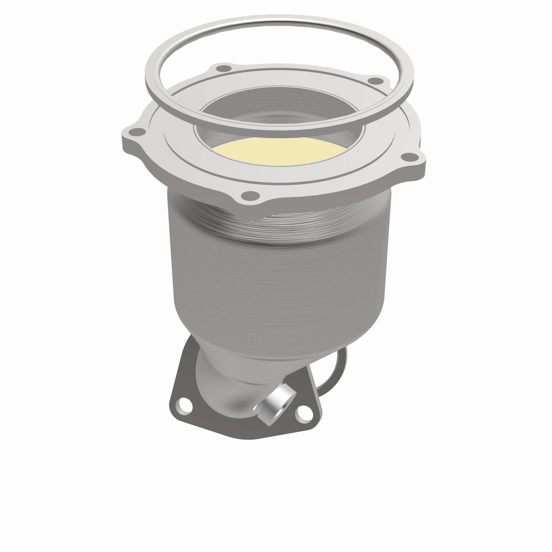 MagnaFlow Exhaust Products 444801 - California CARB Direct-Fit Catalytic Converter 3