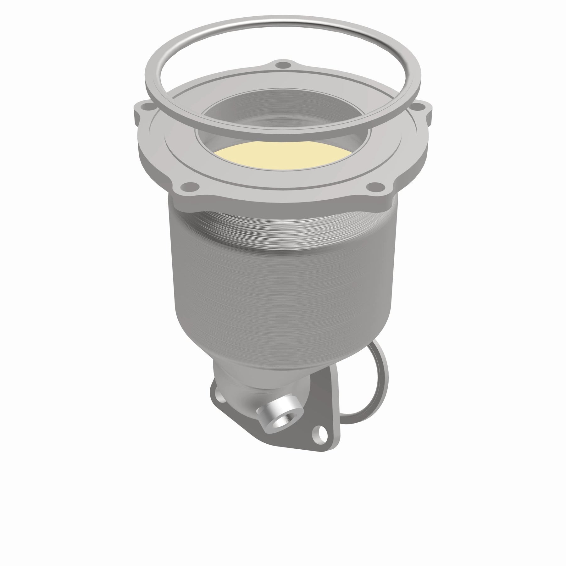 MagnaFlow Exhaust Products 444801 - California CARB Direct-Fit Catalytic Converter 5