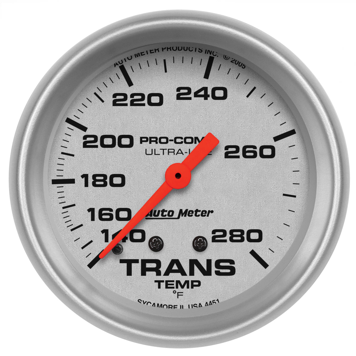 AutoMeter 4451 Automatic Transmission Oil Temperature Gauge