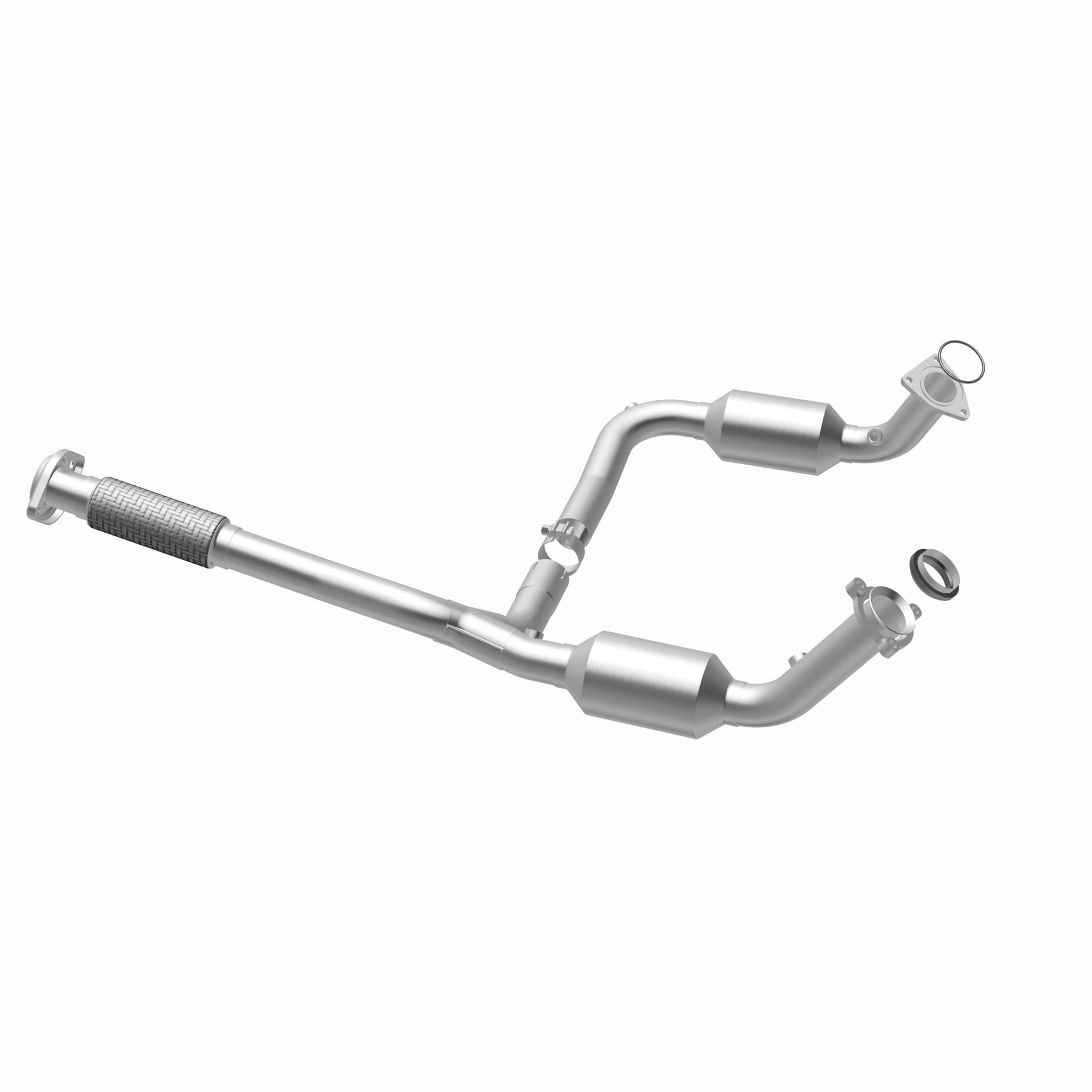 MagnaFlow Exhaust Products 4451172 - California CARB Direct-Fit Catalytic Converter