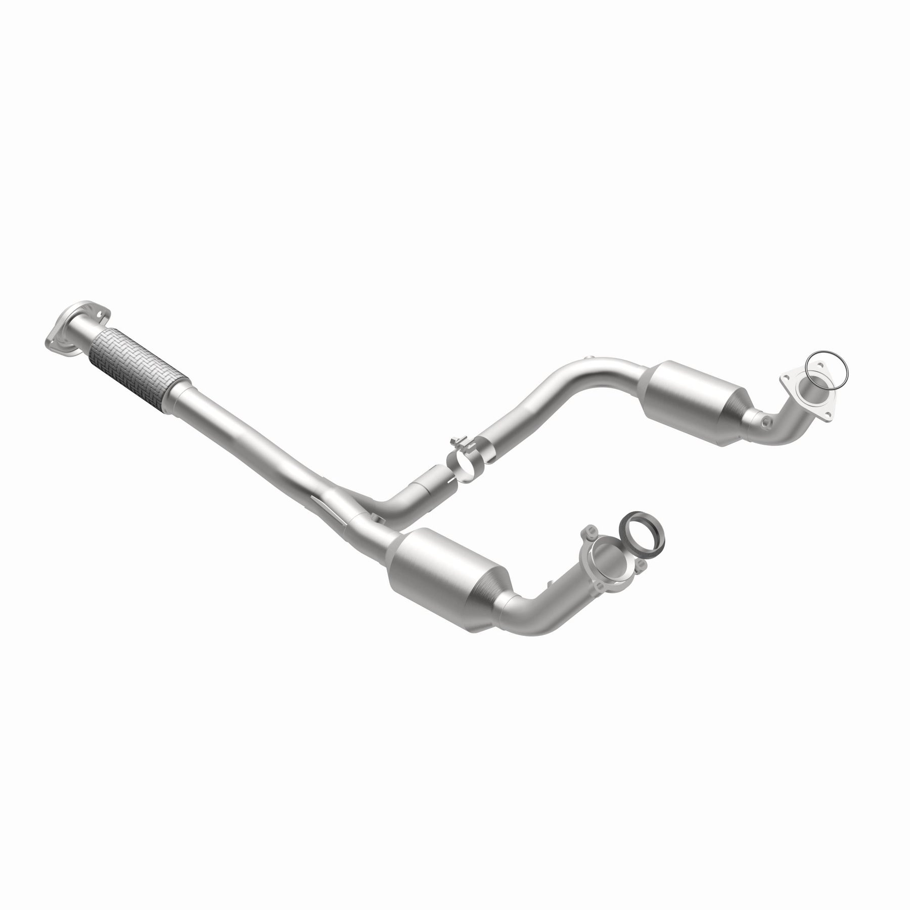 MagnaFlow Exhaust Products 4451172 - California CARB Direct-Fit Catalytic Converter