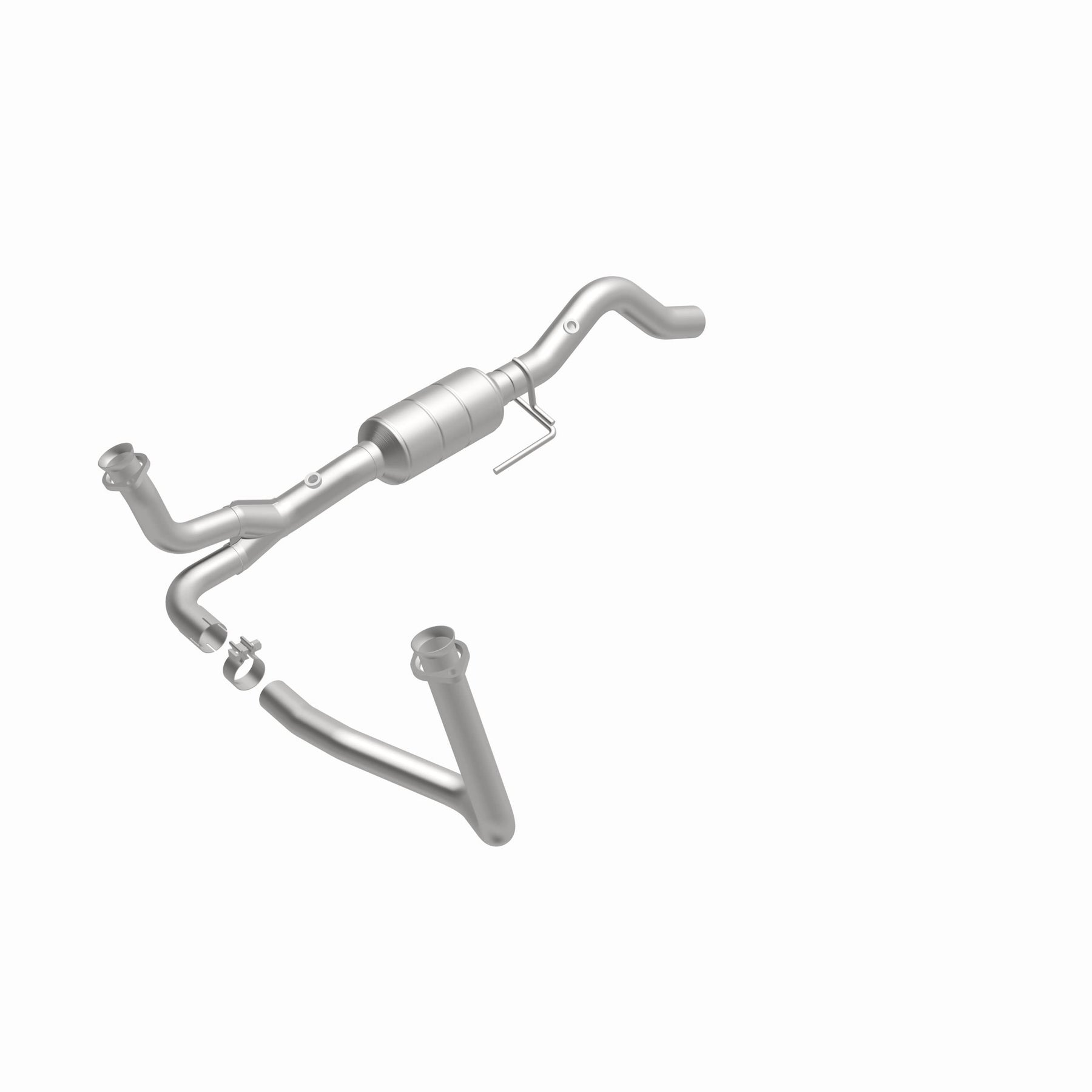 MagnaFlow Exhaust Products 4451205 - California CARB Direct-Fit Catalytic Converter 3