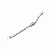 MagnaFlow Exhaust Products 4451208 - California CARB Direct-Fit Catalytic Converter 4
