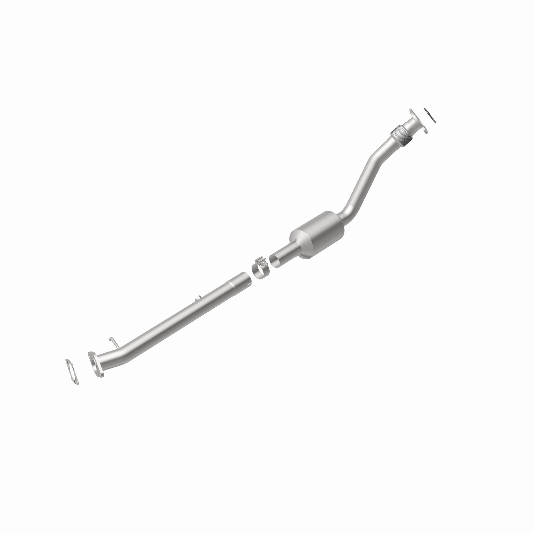 MagnaFlow Exhaust Products 4451208 - California CARB Direct-Fit Catalytic Converter 4
