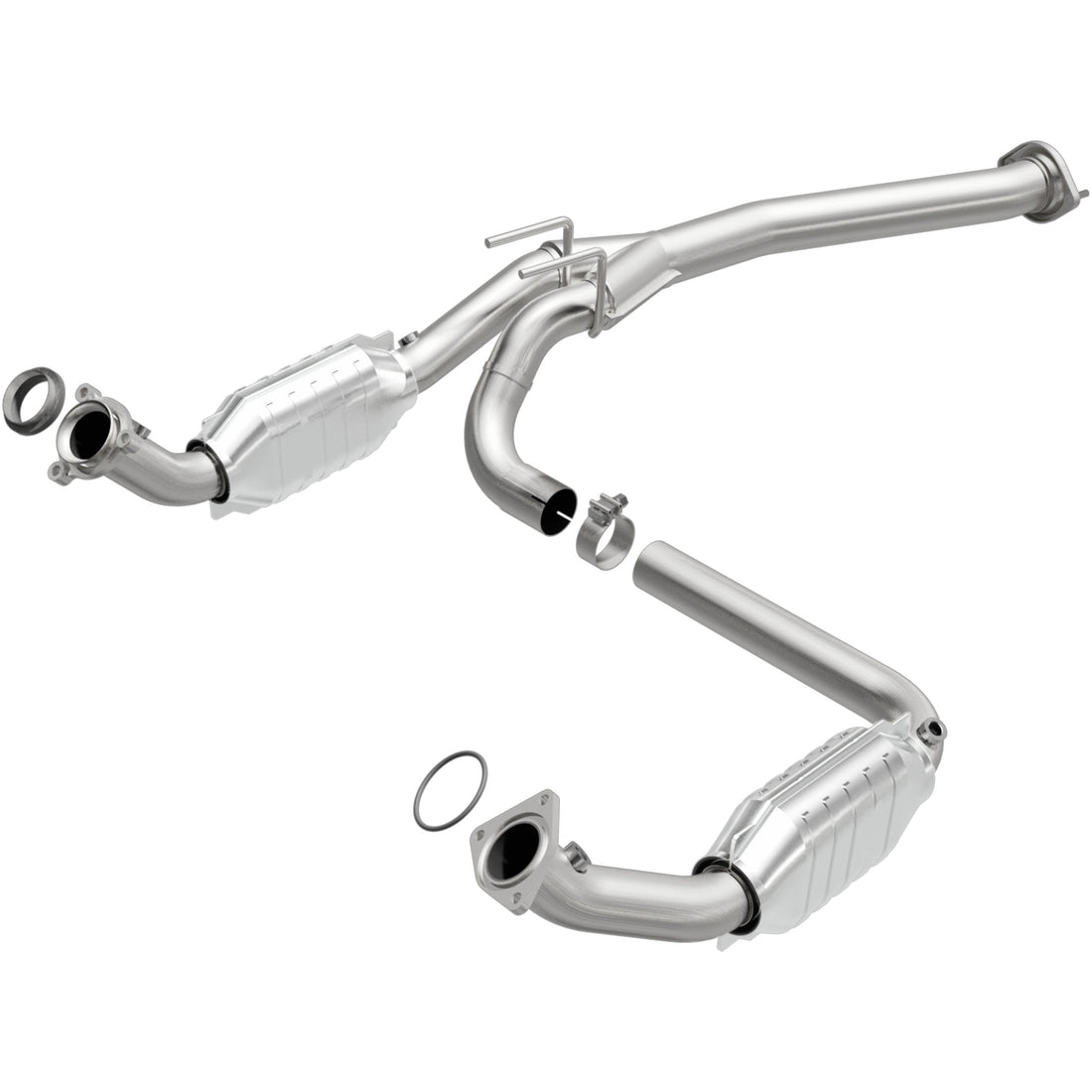 MagnaFlow Exhaust Products 4451211 - California CARB Direct-Fit Catalytic Converter 5