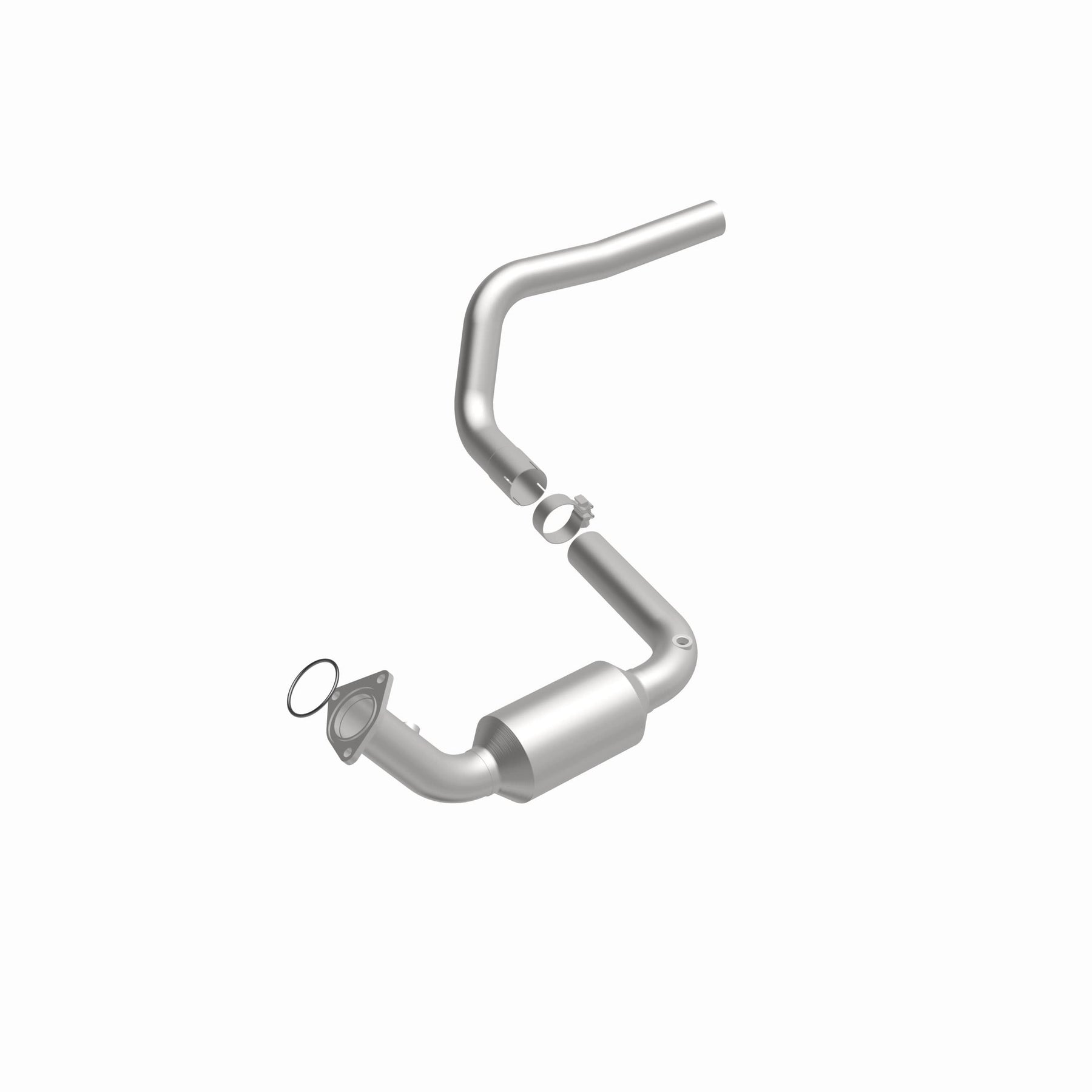 MagnaFlow Exhaust Products 4451218 - California CARB Direct-Fit Catalytic Converter 4