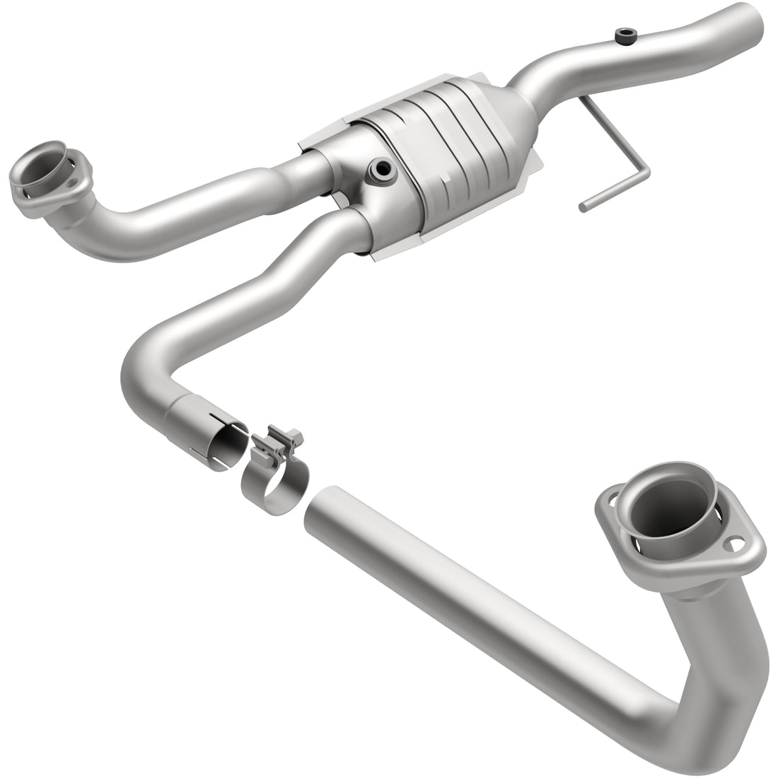MagnaFlow Exhaust Products 4451295 - California CARB Direct-Fit Catalytic Converter 1
