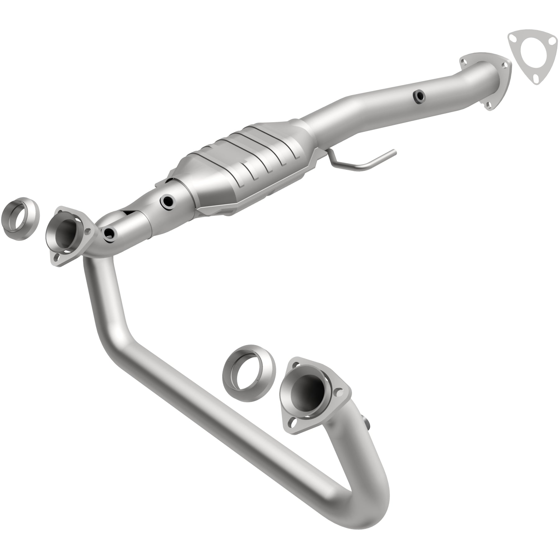 MagnaFlow Exhaust Products 4451410 - California CARB Direct-Fit Catalytic Converter 1