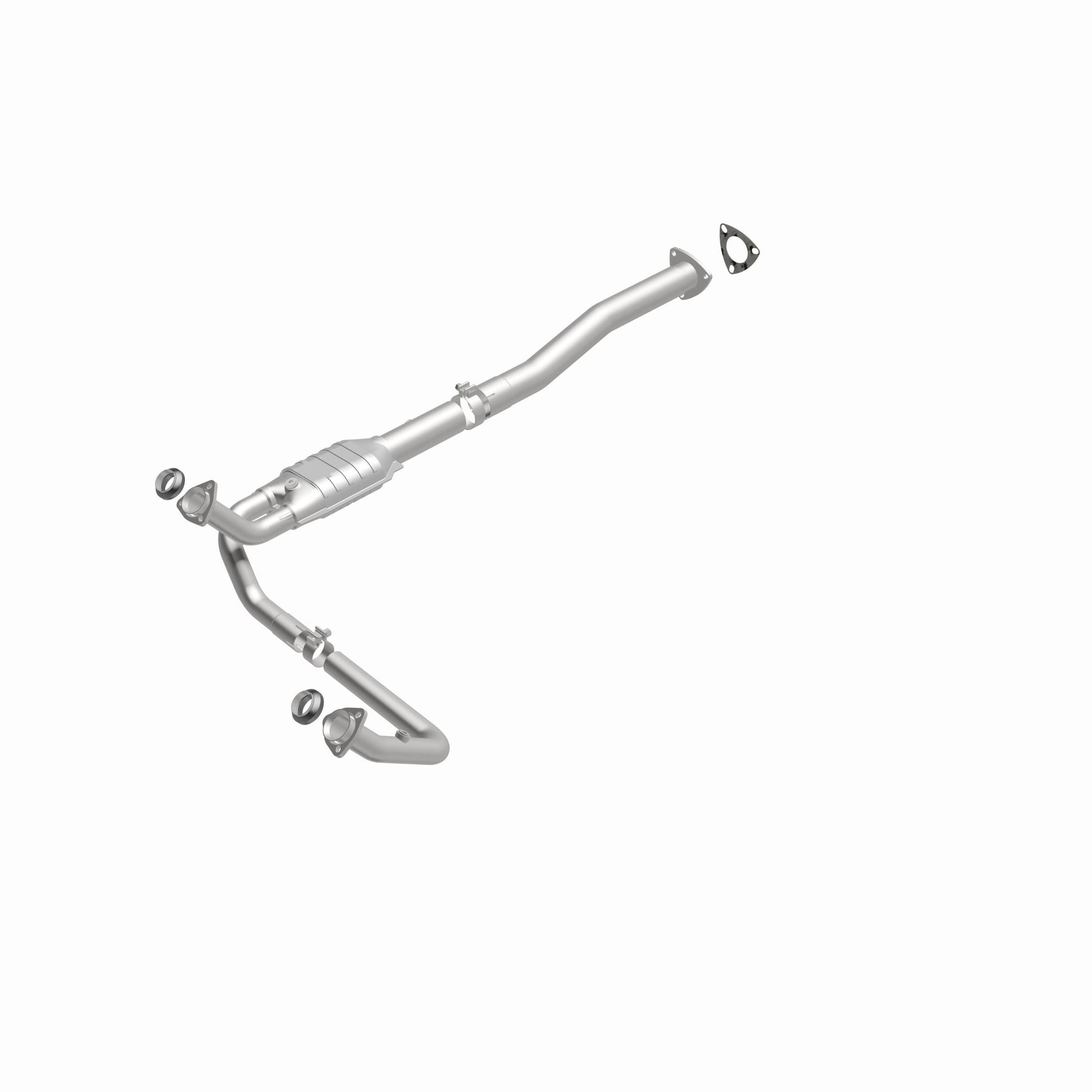 MagnaFlow Exhaust Products 4451414 - California CARB Direct-Fit Catalytic Converter 2