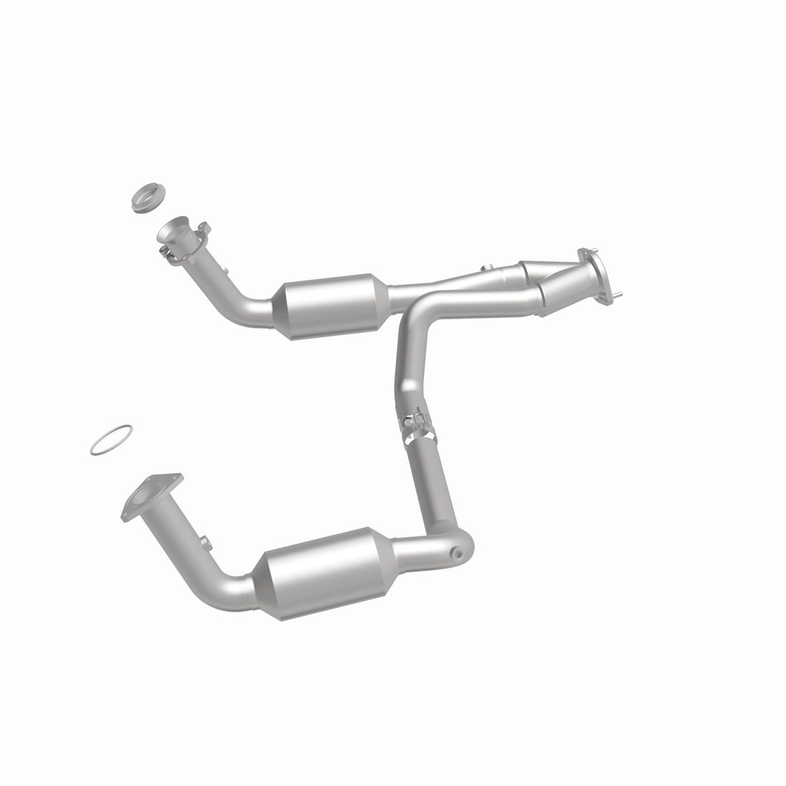 MagnaFlow Exhaust Products 4451419 - California CARB Direct-Fit Catalytic Converter 2