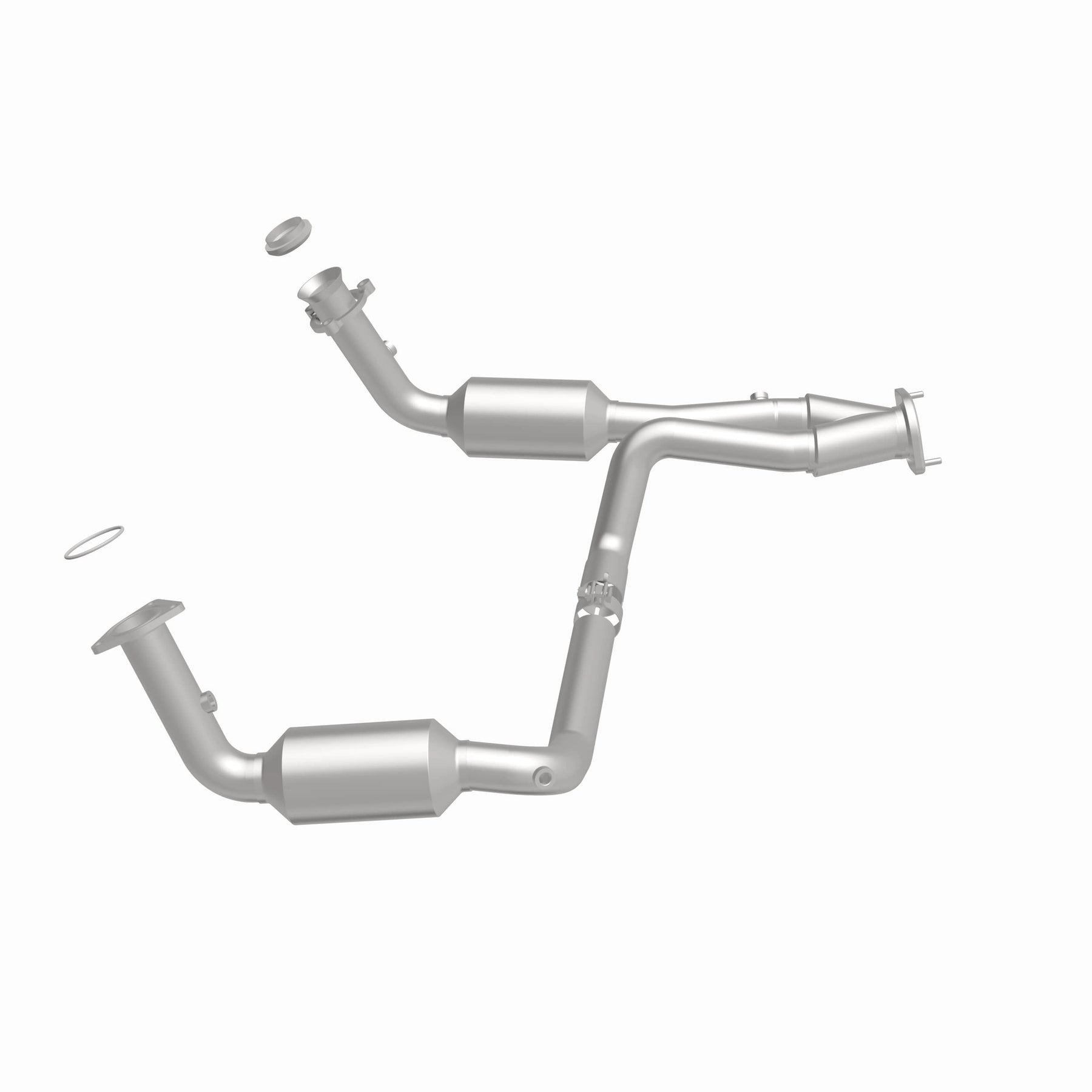MagnaFlow Exhaust Products 4451419 - California CARB Direct-Fit Catalytic Converter 3