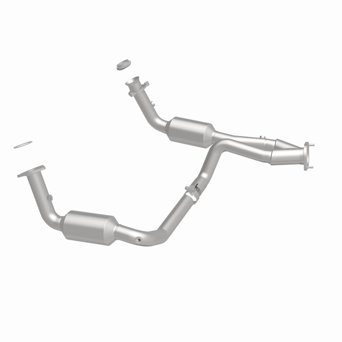 MagnaFlow Exhaust Products 4451419 - California CARB Direct-Fit Catalytic Converter 4