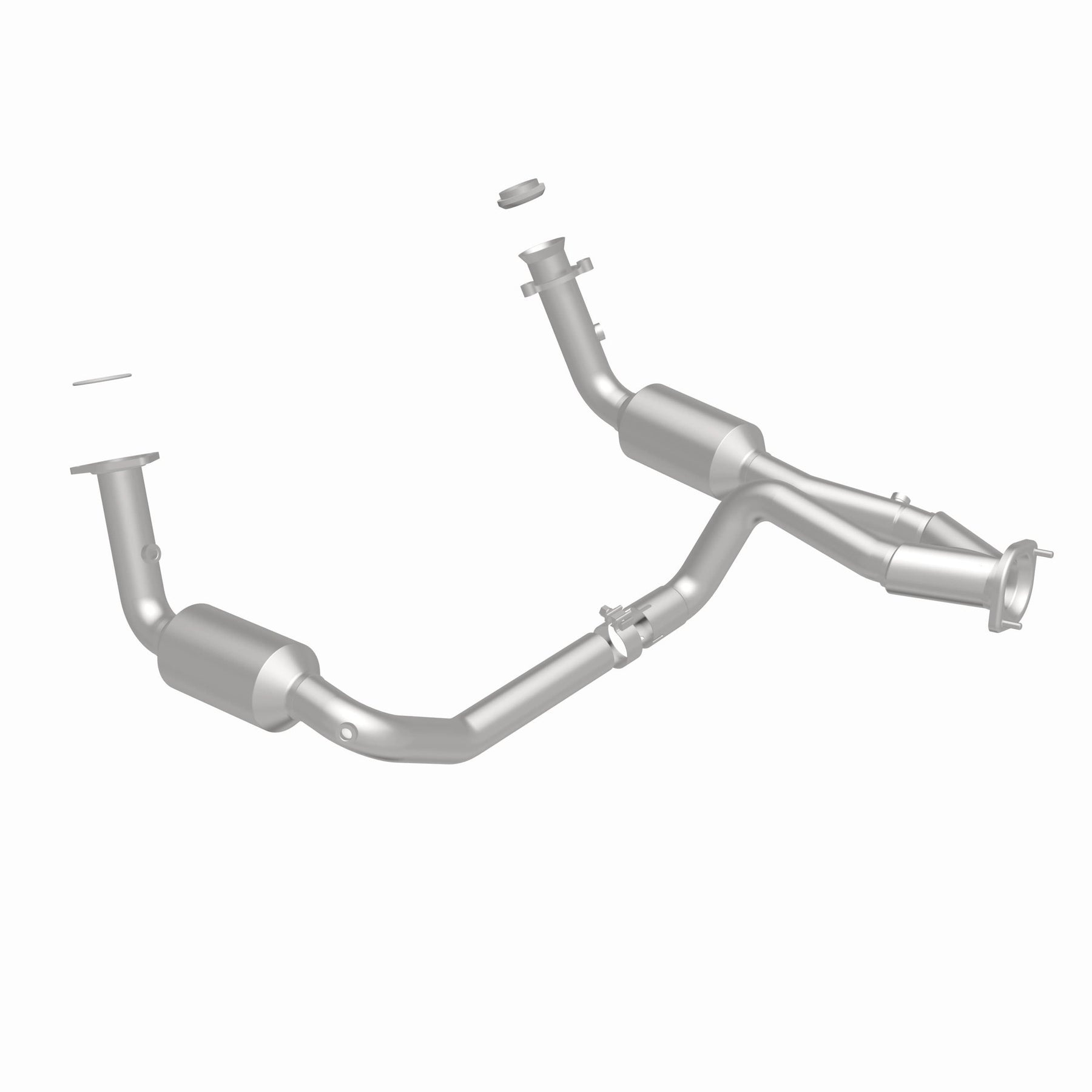 MagnaFlow Exhaust Products 4451419 - California CARB Direct-Fit Catalytic Converter 5