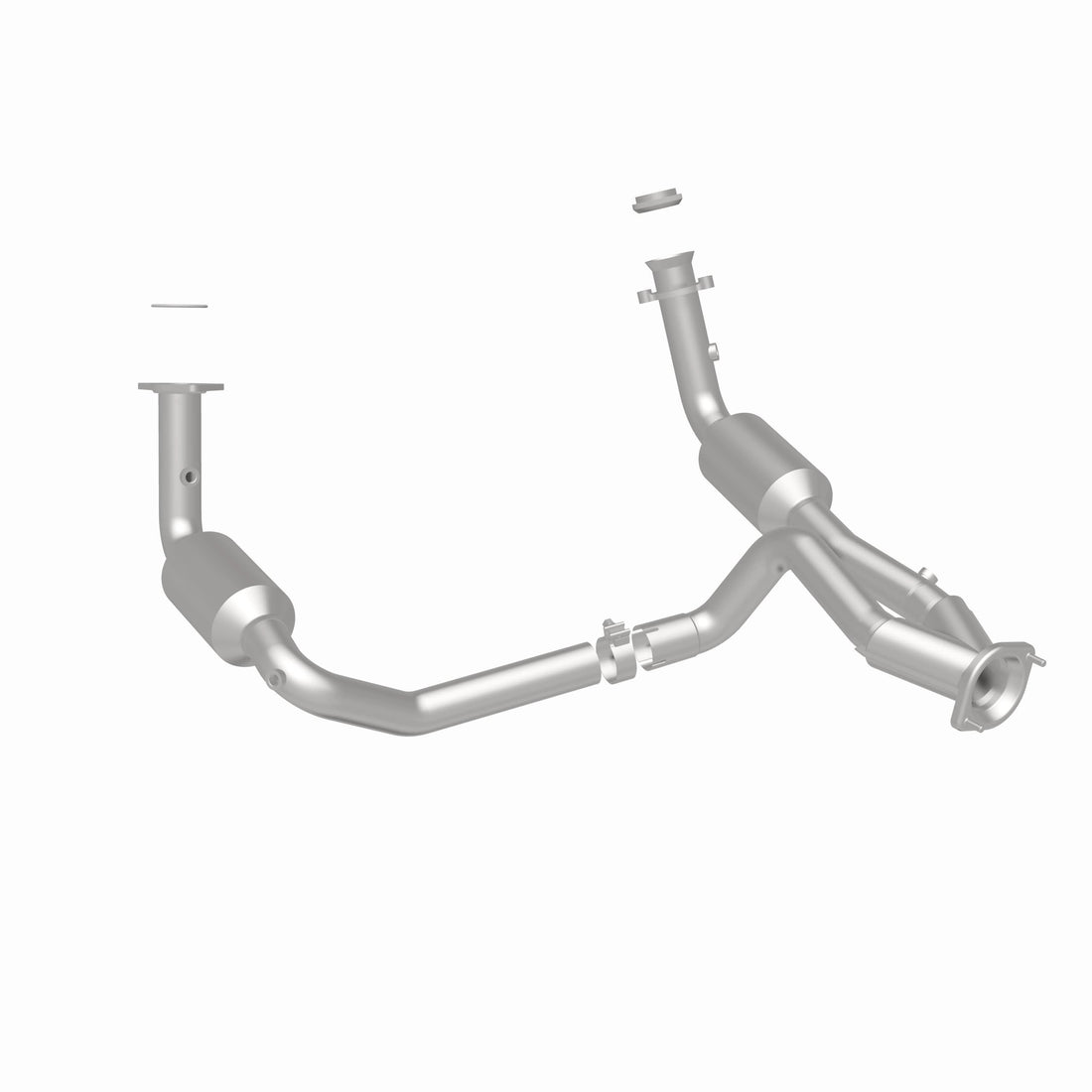 MagnaFlow Exhaust Products 4451419 - California CARB Direct-Fit Catalytic Converter